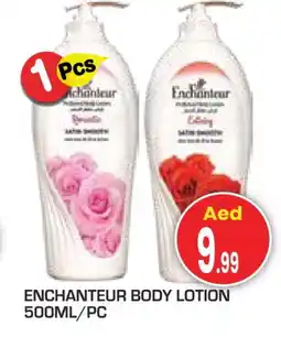 Baniyas Spike Hypermarket Enchanteur Body Lotion & Cream offer