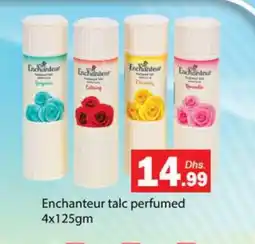 Zain Hypermarket Enchanteur Talcum Powder offer