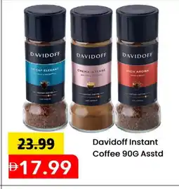 Mark & Save DAVIDOFF Coffee offer