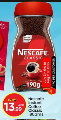 Mark & Save NESCAFE Coffee offer