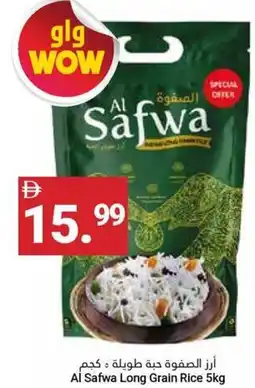 Al Safwa Long Grain Rice