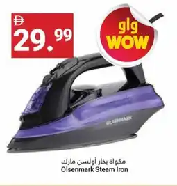 Grand Emirates Market Olsenmark Steam Iron offer