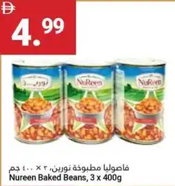 Grand Emirates Market Nureen Baked Beans offer