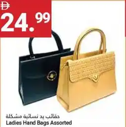 Ladies Hand Bags Assorted