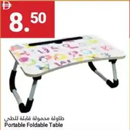 Grand Emirates Market Portable Foldable Table offer