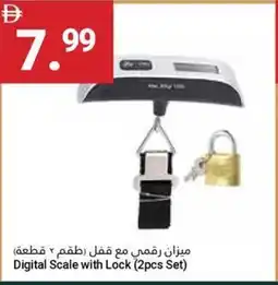 Grand Emirates Market Digital Scale with Lock offer