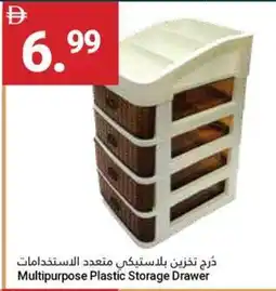 Grand Emirates Market Multipurpose Plastic Storage Drawer offer