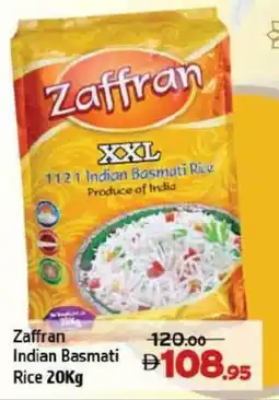 Al Hoot Zaffran Indian Basmati Rice offer