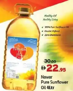 Al Hoot Nawar Pure Sunflower Oil offer