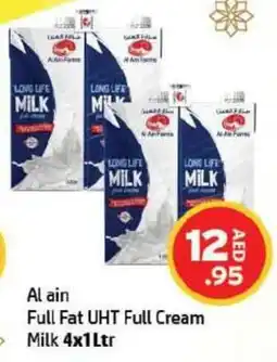 Al Hoot Al Ain Full Fat UHT Full Cream Milk offer