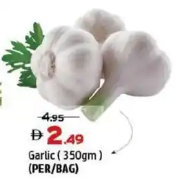 Al Hoot Garlic offer