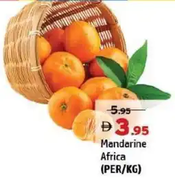Al Hoot Mandarine Africa offer
