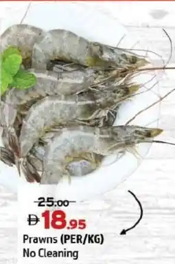 Prawns No Cleaning