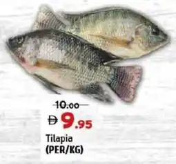 Al Hoot Tilapia offer