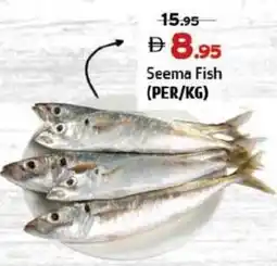 Al Hoot Seema Seema Fish (PER/KG) offer