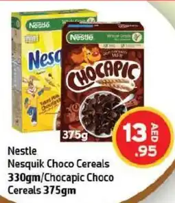 Al Hoot Nestle Nesquik Choco Cereals / Chocapic Choco Cereals offer