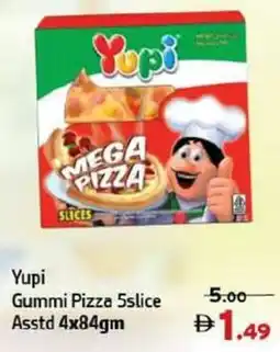 Yupi Gummi Pizza Slice Asstd