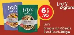 Al Hoot Lizi's Granola Nuts & Seeds Asstd Pouch offer