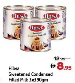 Al Hoot Hilwa Sweetened Condensed Natural Honey Filled Milk offer