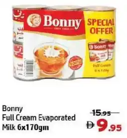 Al Hoot Bonny Full Cream Evaporated Milk offer