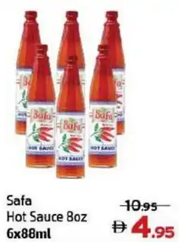 Al Hoot Safa Hot Sauce 8oz offer