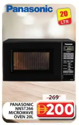 Grand Hyper Market PANASONIC Microwave Oven offer