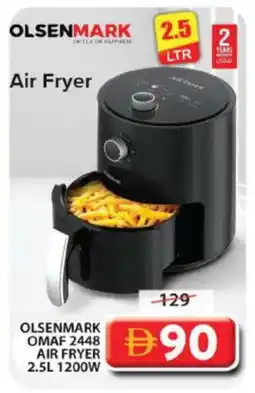 Grand Hyper Market OLSENMARK Air Fryer offer