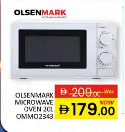 Al Madina OLSENMARK Microwave Oven offer