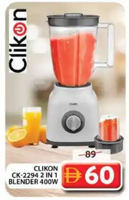 Grand Hyper Market CLIKON Mixer / Grinder offer