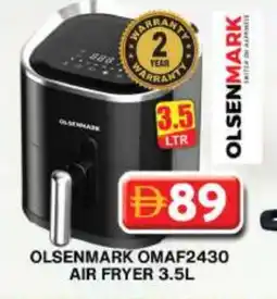 Grand Hyper Market OLSENMARK Air Fryer offer