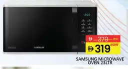 Mango Hypermarket LLC SAMSUNG Microwave Oven offer