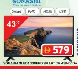 Grand Hyper Market SONASHI Smart TV offer