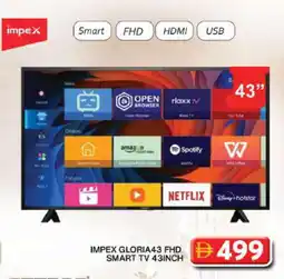 Grand Hyper Market IMPEX Smart TV offer