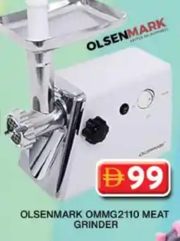 Grand Hyper Market OLSENMARK Mixer / Grinder offer