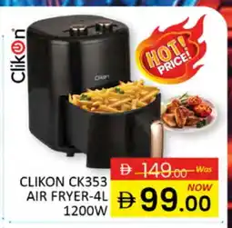 Al Madina CLIKON Air Fryer offer