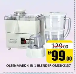 Al Madina OLSENMARK Mixer / Grinder offer