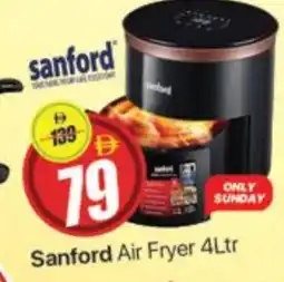 Al Madina SANFORD Air Fryer offer