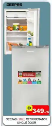 Mango Hypermarket LLC GEEPAS Refrigerator offer