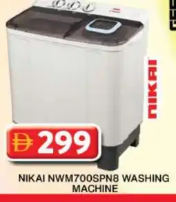 Grand Hyper Market NIKAI Washer / Dryer offer