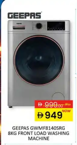 Al Madina GEEPAS Washer / Dryer offer