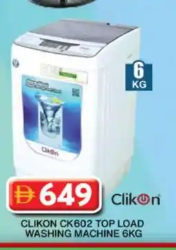 Grand Hyper Market CLIKON Washer / Dryer offer