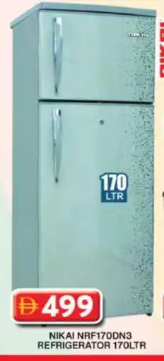 Grand Hyper Market NIKAI Refrigerator offer