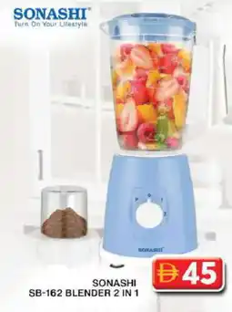 Grand Hyper Market SONASHI Mixer / Grinder offer