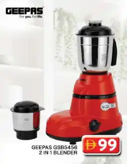 Grand Hyper Market GEEPAS Mixer / Grinder offer