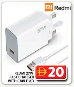 Grand Hyper Market REDMI Charger offer