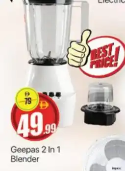 Al Madina GEEPAS Mixer / Grinder offer