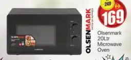 Al Madina OLSENMARK Microwave Oven offer