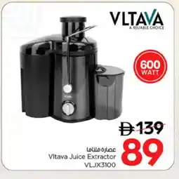 Nesto VLTAVA Juicer offer