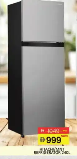 Mango Hypermarket LLC HITACHI Refrigerator offer