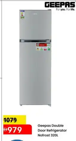 Mark & Save GEEPAS Refrigerator offer